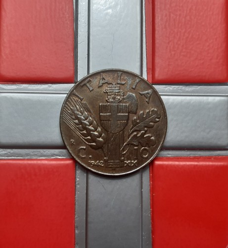 10 centesimi 1942 xx - ,
