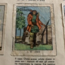 FIGURINA N. 92 EPOPEA INDIANA