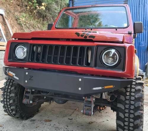 Paraurti suzuki samurai - paraurti,