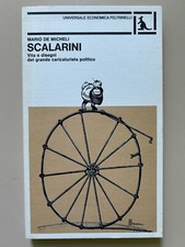 Scalarini vita e disegni caricaturista politico di De Micheli Feltrinelli 1978