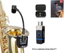 Xvive U7 radiomicrofono per