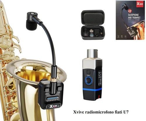 Xvive radiomicrofono per - xvive,