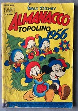 ALMANACCO TOPOLINO 1956