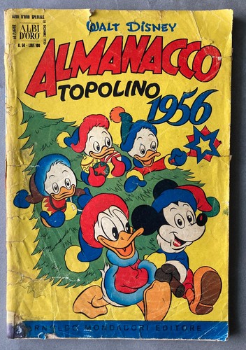 Almanacco topolino 1956 - almanacco,