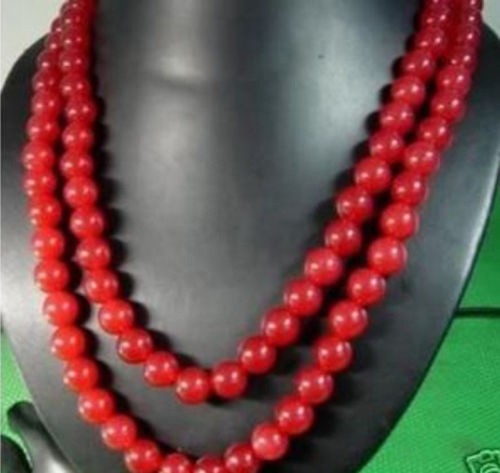 Collana lunga perle - collana,