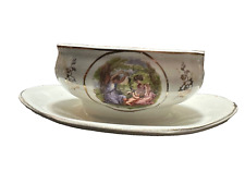 Salsiera “ANGELICA KAUFFMAN” Ceramica Richard