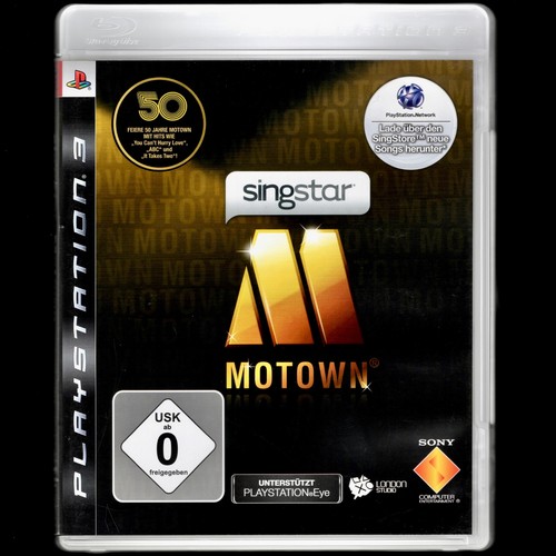 Singstar motown ps3 gioco - singstar,