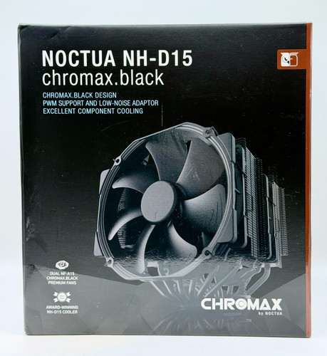 Noctua d15 chromax - chromax, dual