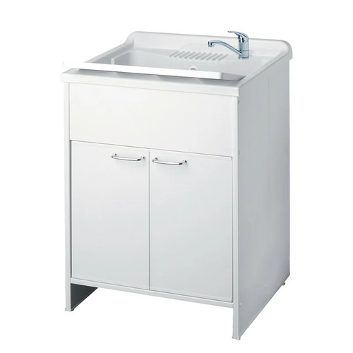 Mobile lavatoio 60x60 vasca - 60x60, cm