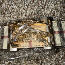Cintura Burberry con