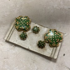 Antico set gemelli e borchie