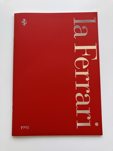 Brochure stampa ferrari - stampa, la