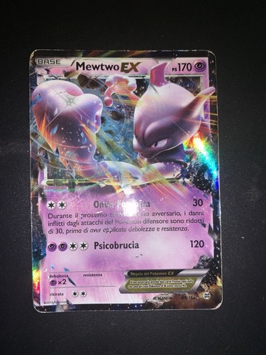 Pokemon carta mewtwo - pokemon,