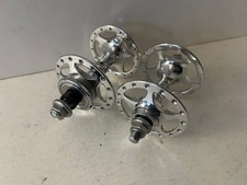 mozzi pista Campagnolo C Record vintage stella sceriffo flangia alta 32 fori pista