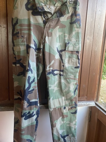Genuine army issue woodland - army,