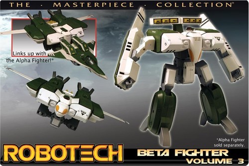 Robotech beta masterpiece - beta,