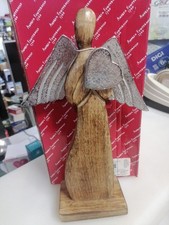 Angelo Cuore In Legno Andrea