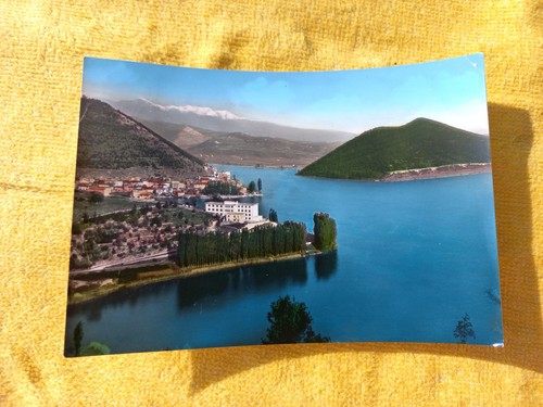 Cartolina terni lago - terni, di