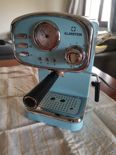 Macchina espresso stile - da,