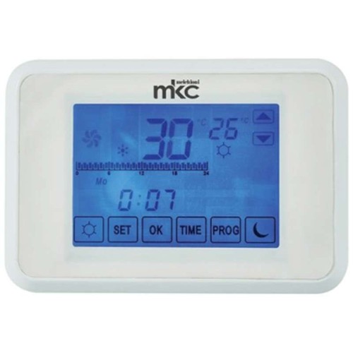 Cronotermostato touch screen - cronotermostato,