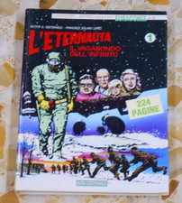 L'ETERNAUTA VOLUME 1 EURACOMIX 55 EURA EDITORIALE USATO OTTIMO RARO AFFARE!!!