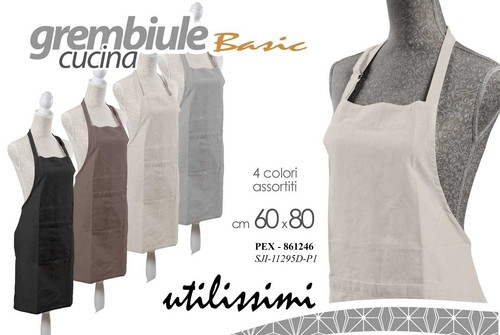 Grembiule cucina pettorina