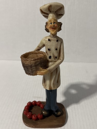 Statuina chef vintage cucina - statuina,