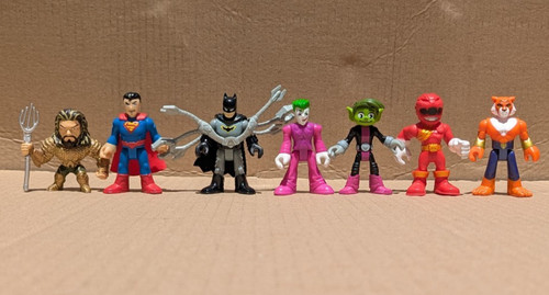Fisher price imaginext - price, dc