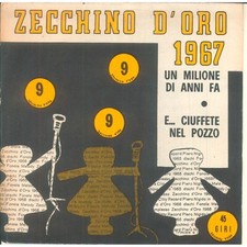 Zecchino D'Oro 1967 45 giri 7"