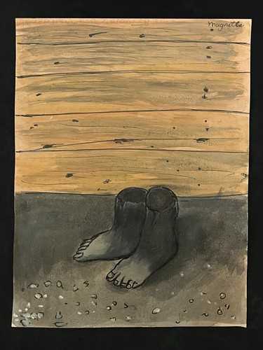 Rene magritte quadro disegno - magritte,