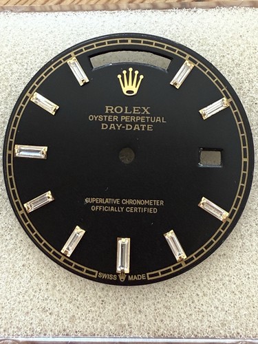 Quadrante daydate set diamanti - quadrante,