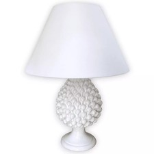 Lume Pigna in ceramica di
