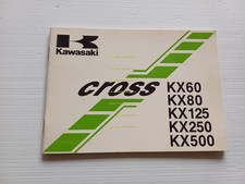 Kawasaki KX 60-80-125-250-500