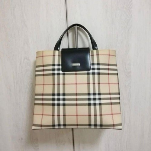 Borsa burberry nova check tote - borsa,