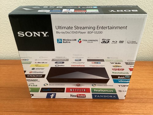 Sony bdp s5200 lettore - lettore, blu-ray