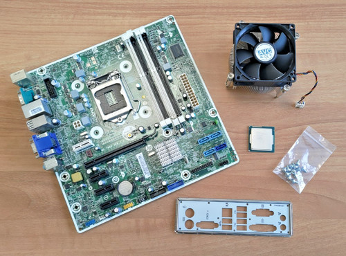 Combo cpu intel core - cpu,