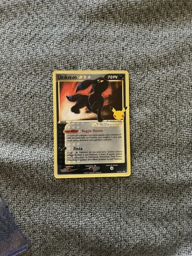 Umbreon gold star - star, gran