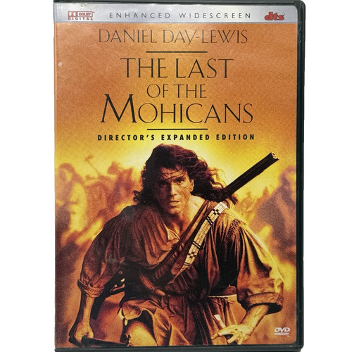 The last mohicans - last, (dvd