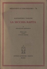 La secchia rapita - Alessandro Tassoni (Editrice Antenore) [1990]