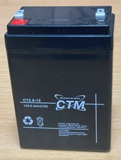 CTM CT 2.6-12 (12V 2,6Ah) con