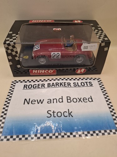 Ninco 50116 ferrari 166 - ninco,