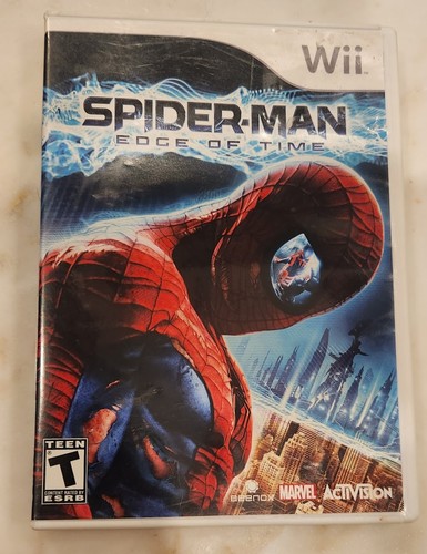 Spider man edge time - of,