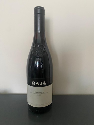 Gaja barbaresco 2004 - gaja,