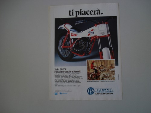 Advertising pubblicità 1980 - advertising,