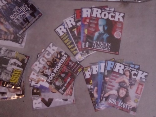 Classic rock riviste musica - rock,
