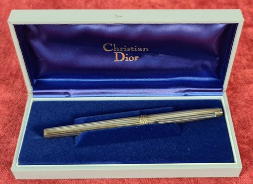 Stylo christian dior argent - christian, dior.