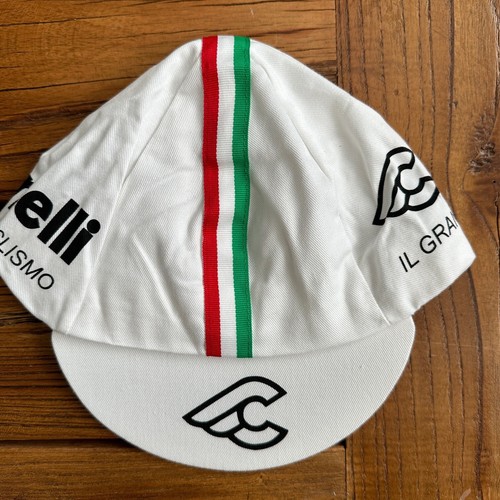 Cappello bici cinelli white - bici,