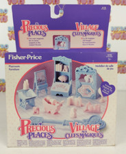 PRECIOUS PLACE VILLAGE FISHER-PRICE PLAYROOM FORNITURE STANZA DEI GIOCHI 5178