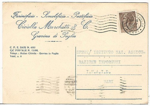 Commerciale gravina di - (028),