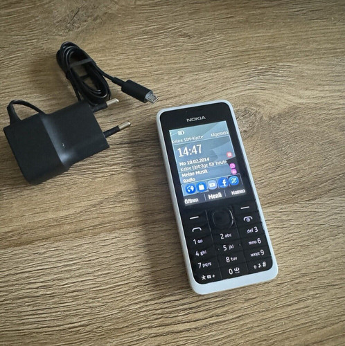 Nokia 301 bianco - bianco, ottimo